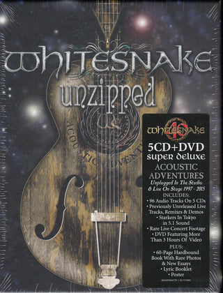 Whitesnake : Unzipped (CD, Album + CD, Album, RE + CD, Album, Comp + CD, )