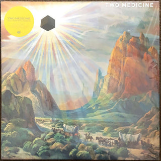 Two Medicine : Astropsychosis (LP, Album, Ltd, Gre)