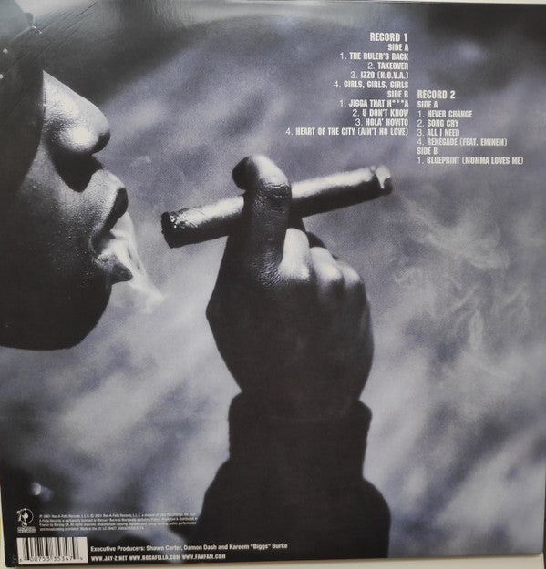Jay-Z : The Blueprint (2xLP, Album, RE, RP, Gat)