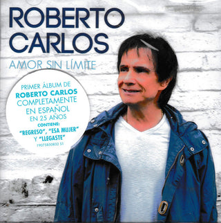 Roberto Carlos : Amor Sin Límite (CD, Album)