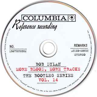 Bob Dylan : More Blood, More Tracks (The Bootleg Series Vol.14) (CD, Album)
