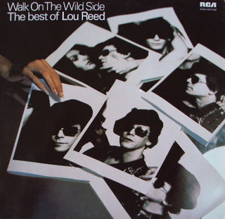 Lou Reed : Walk On The Wild Side - The Best Of Lou Reed (LP, Comp, RE)