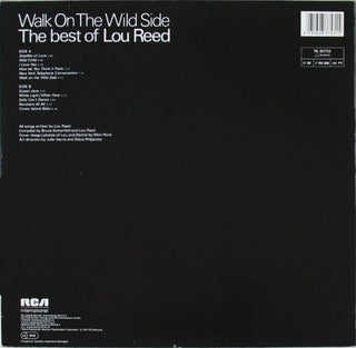Lou Reed : Walk On The Wild Side - The Best Of Lou Reed (LP, Comp, RE)
