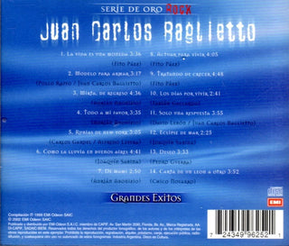 Juan Carlos Baglietto : Grandes Exitos (CD, Comp)