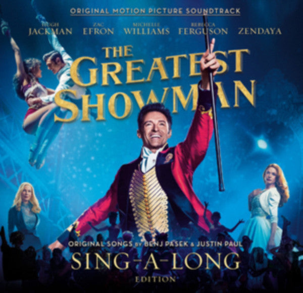 Various, Benj Pasek, Justin Paul (5) : The Greatest Showman: Sing-A-Long Edition (Original Motion Picture Soundtrack) (2xCD, Album, Dlx, Sin)