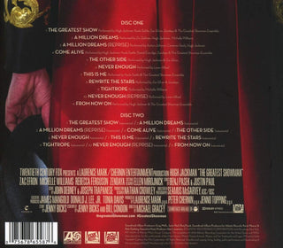 Various, Benj Pasek, Justin Paul (5) : The Greatest Showman: Sing-A-Long Edition (Original Motion Picture Soundtrack) (2xCD, Album, Dlx, Sin)