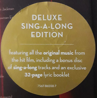 Various, Benj Pasek, Justin Paul (5) : The Greatest Showman: Sing-A-Long Edition (Original Motion Picture Soundtrack) (2xCD, Album, Dlx, Sin)