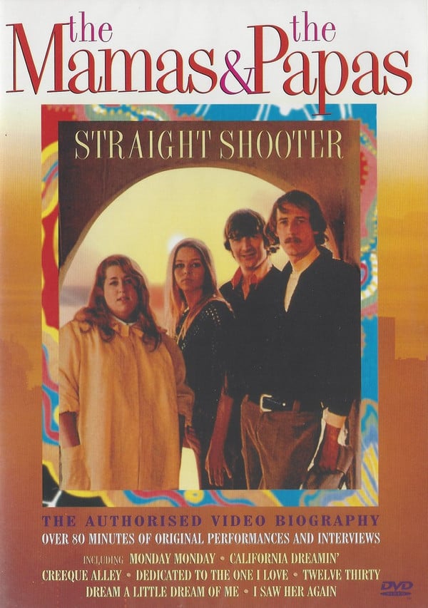 The Mamas & The Papas : Straight Shooter (DVD-V)