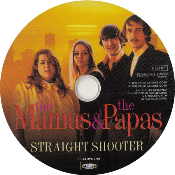 The Mamas & The Papas : Straight Shooter (DVD-V)