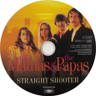 The Mamas & The Papas : Straight Shooter (DVD-V)