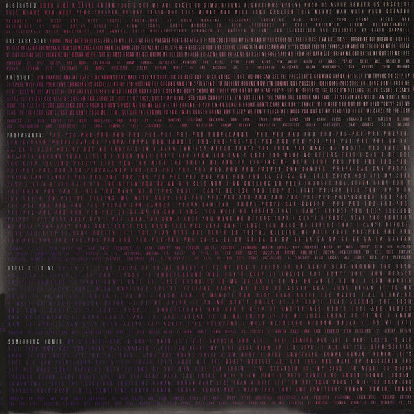 Muse : Simulation Theory (LP, Album)