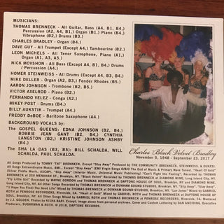 Charles Bradley : Black Velvet (CD, Album)