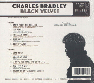 Charles Bradley : Black Velvet (CD, Album)