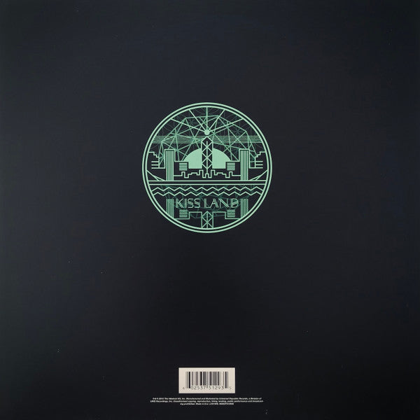 The Weeknd : Kiss Land (2xLP, Album)