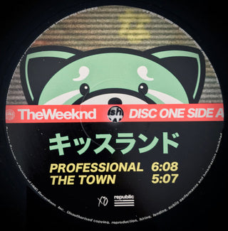 The Weeknd : Kiss Land (2xLP, Album)