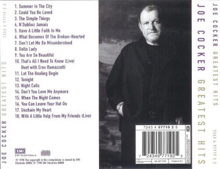 Joe Cocker : Greatest Hits (CD, Comp, RP)