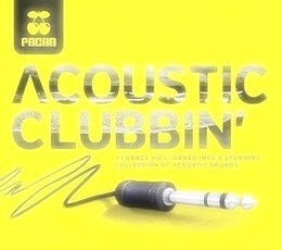 Various : Acoustic Clubbin' (CD, Comp)