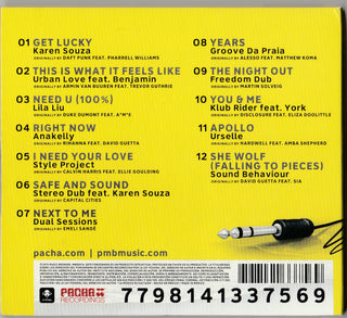 Various : Acoustic Clubbin' (CD, Comp)