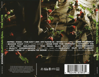 Eminem : Curtain Call - The Hits (CD, Comp, RP)