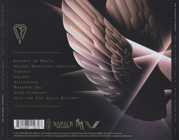 The Smashing Pumpkins : Shiny And Oh So Bright - Vol.1 / LP - No Past. No Future. No Sun. (CD, Album)