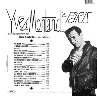 Yves Montand : Paris (LP, Comp, 180)