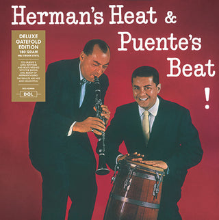 Woody Herman & Tito Puente : Herman's Heat & Puente's Beat (LP, Album, RE, 180)