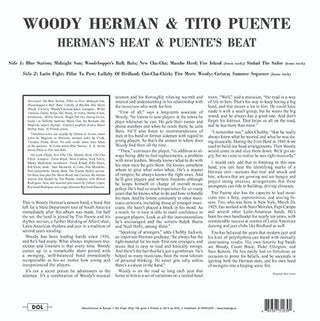 Woody Herman & Tito Puente : Herman's Heat & Puente's Beat (LP, Album, RE, 180)