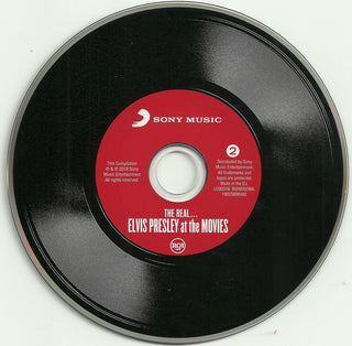 Elvis Presley : The Real... Elvis Presley At The Movies (3xCD, Comp + Box)