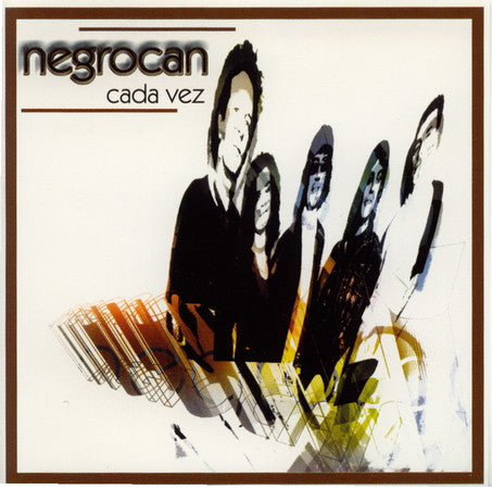 Negrocan : Cada Vez (CD, Single)
