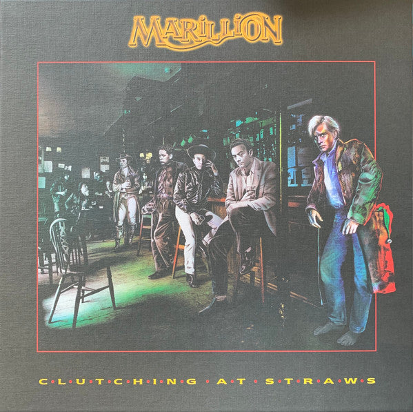 Marillion : Clutching At Straws (2xLP, Album, RE, RM + 3xLP + Box, Dlx, Ltd, 180)