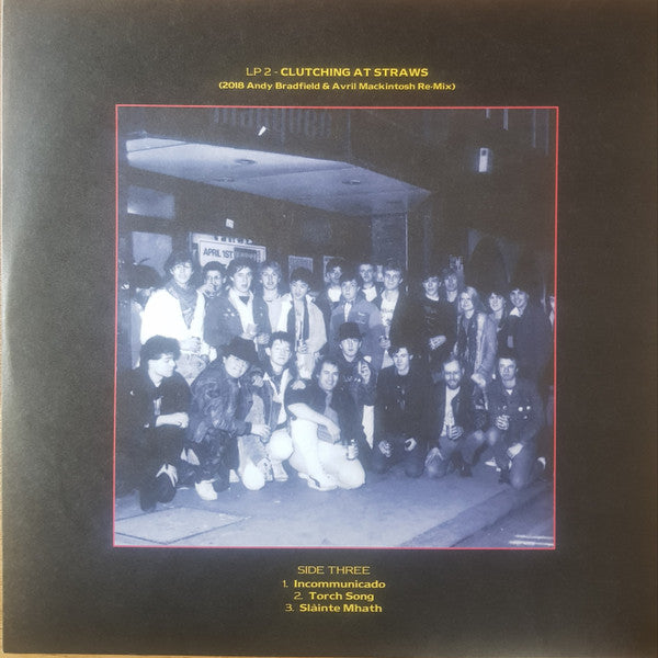 Marillion : Clutching At Straws (2xLP, Album, RE, RM + 3xLP + Box, Dlx, Ltd, 180)