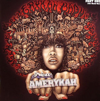 Erykah Badu : New Amerykah: Part One (4th World War) (2xLP, Album)