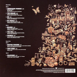 Erykah Badu : New Amerykah: Part One (4th World War) (2xLP, Album)