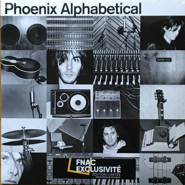 Phoenix : Alphabetical (LP, Album, Ltd, RE, Whi)