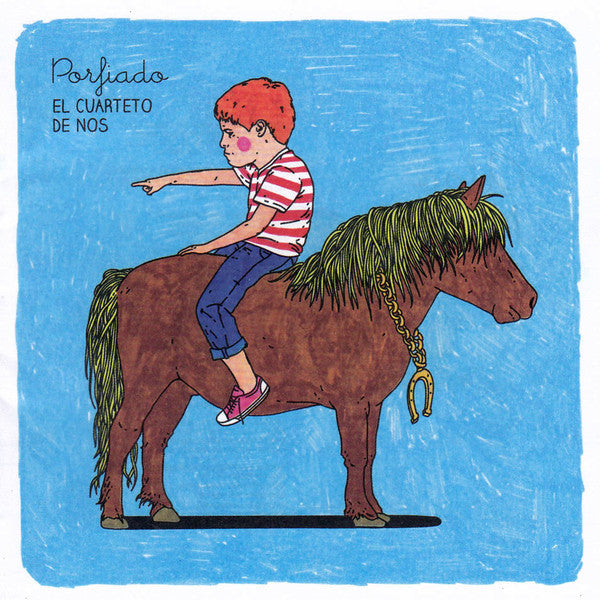 El Cuarteto De Nos : Porfiado (CD, Album)