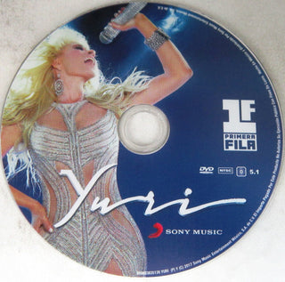 Yuri (3) : Primera Fila (CD, Album + DVD-V)