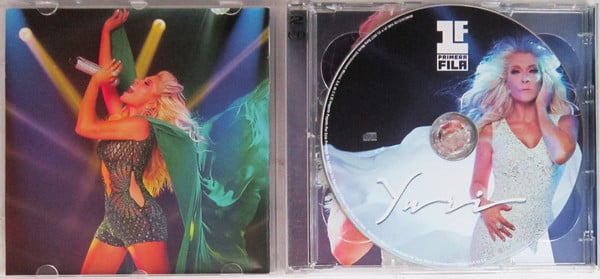 Yuri (3) : Primera Fila (CD, Album + DVD-V)