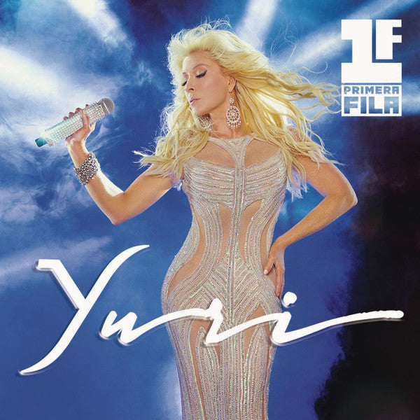 Yuri (3) : Primera Fila (CD, Album + DVD-V)