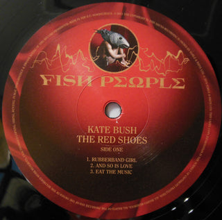 Kate Bush : The Red Shoes (2xLP, Album, RE, RM, Gat)