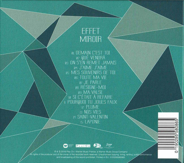 Zaz : Effet Miroir (CD, Album, Tri)