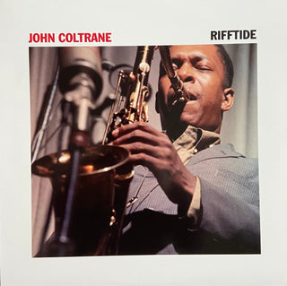 John Coltrane : Rifftide (LP, Album, RE)