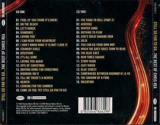 Chris Rea : Still So Far To Go...The Best Of (2xCD, Comp, RM, RP, Arv)