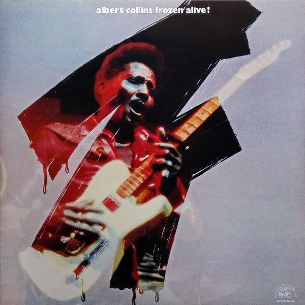 Albert Collins : Frozen Alive! (LP, Album, RE, 180)