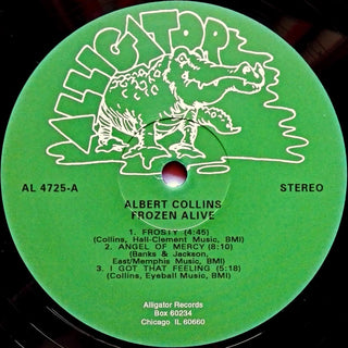 Albert Collins : Frozen Alive! (LP, Album, RE, 180)