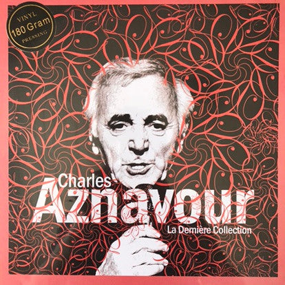 Charles Aznavour : La Dernière Collection (LP, Shape, Comp)