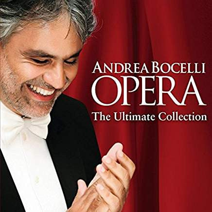 Andrea Bocelli : Opera - The Ultimate Collection (CD, Album, Comp)