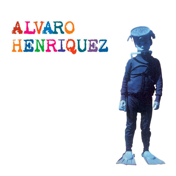 Alvaro Henriquez : Alvaro Henriquez (CD, Album, RE)