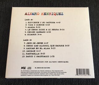 Alvaro Henriquez : Alvaro Henriquez (CD, Album, RE)