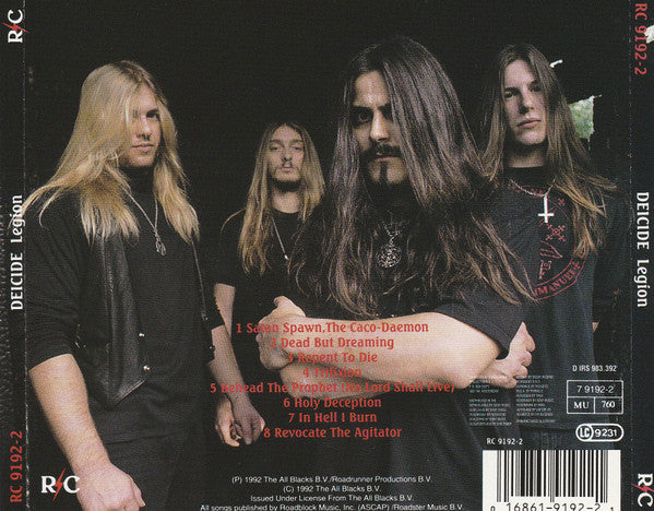 Deicide : Legion (CD, Album, RP)