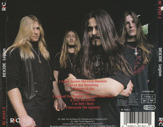 Deicide : Legion (CD, Album, RP)